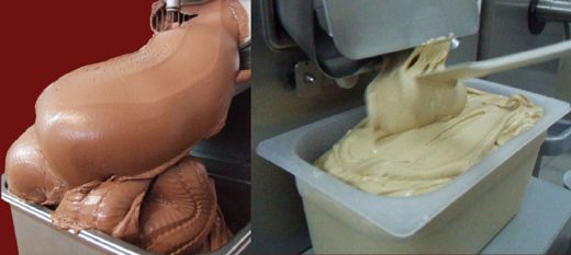 gelato mantecato